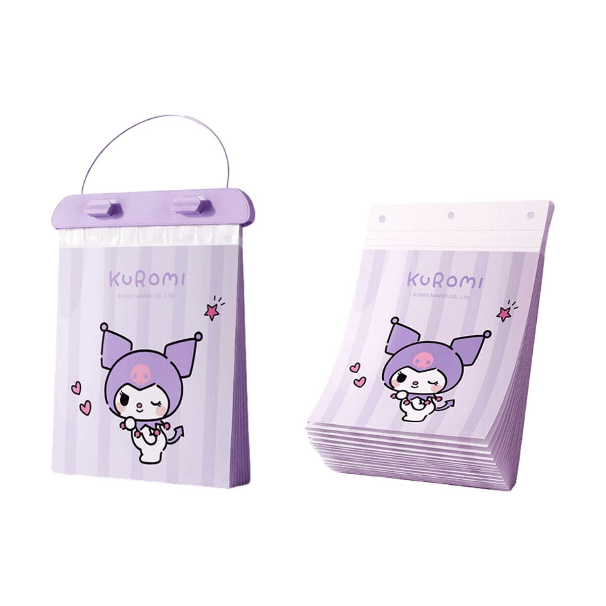 Suspension Type Garbage Bags 40pcs - Kuromi 1 each