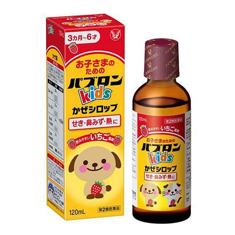 TAISHO children's cold medicine 120ml 1 개