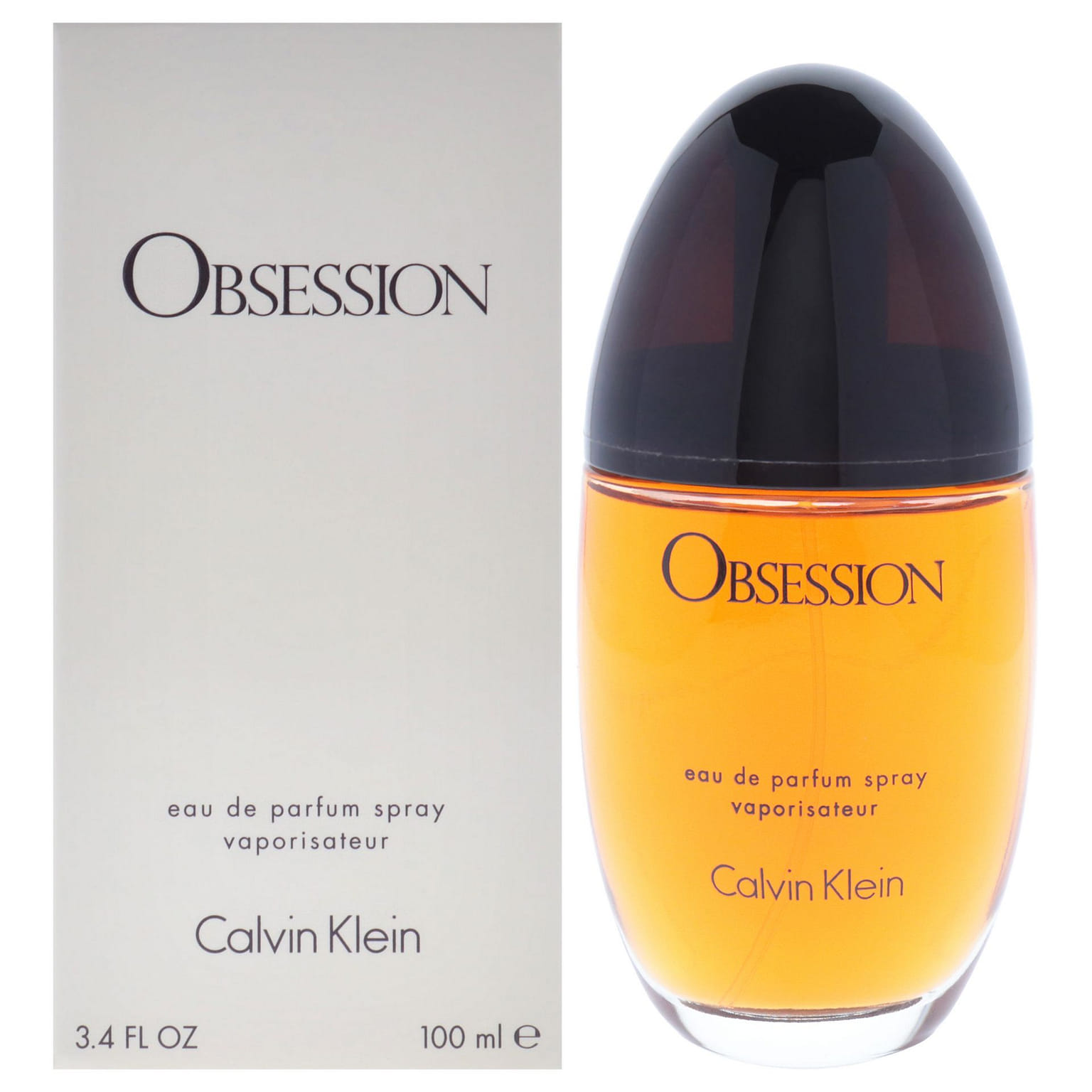 Calvin Klein 여성용 Obsession - 3.4 oz EDP 스프레이 3.4 온스