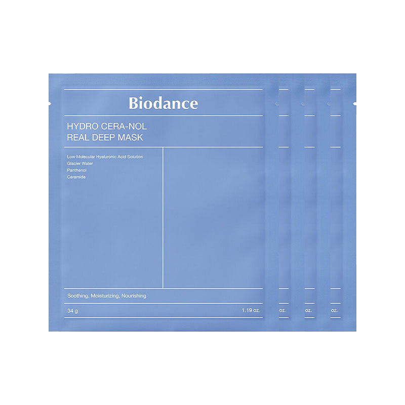 Biodance Hydro Cera-Nol Real Deep Mask 4 Pack 1 unidad