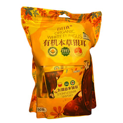 BaiRiZhen Organic White Fungus 3g/bag (Buy 30 Bags Get Free Mix Mate) 1 each