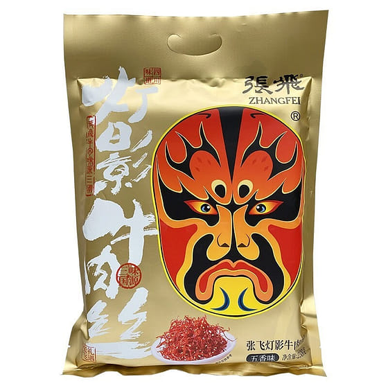 weee_snack_US Ship, Beef Shreds, 5-Spice 238g 238 g