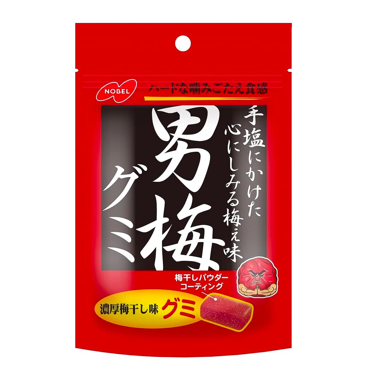 Otokoume Gummy Plum Salty Sour Chewy NOBEL 38g 1 個