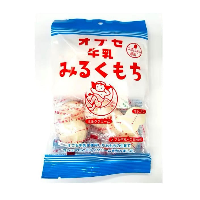 Daifuku Mochi Milk Cream Rice Cake Marshmallow 1 개