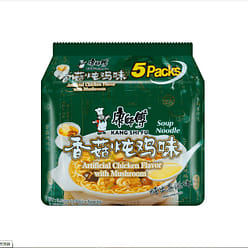 MasterKong StewedShiitakeChickenNoodl(100g*5)*6pcs 500 g