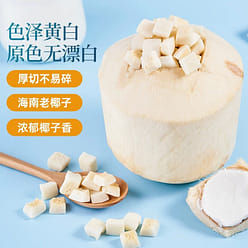 Mountain taste coconut crisp Hainan specialty snac 250 g