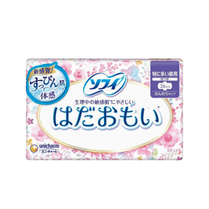 Unicharm Soft Skin Sanitary Napkins 26cm 16pcs 1 개
