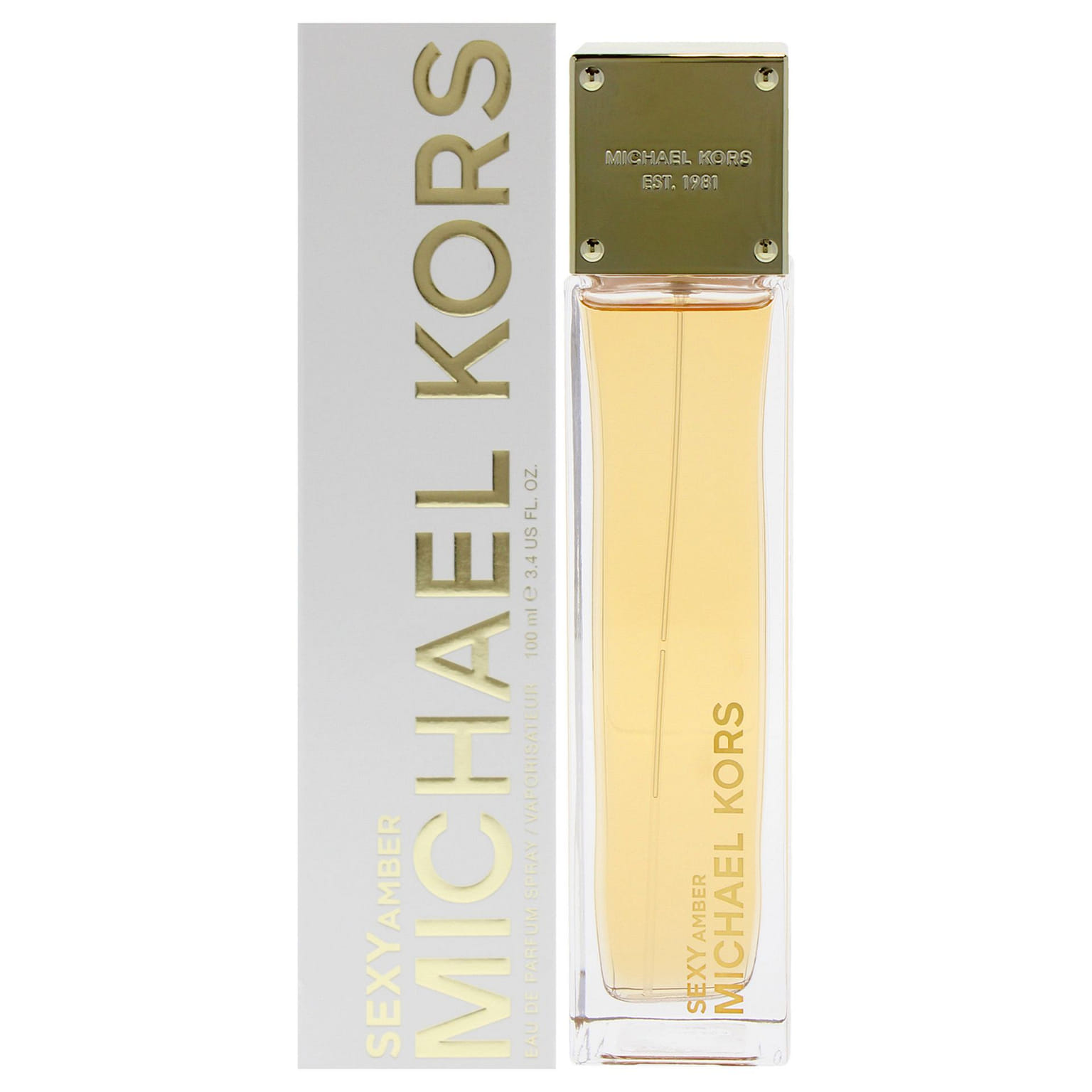 Sexy Amber by Michael Kors for Women - 3.4 oz EDP 3.4 oz