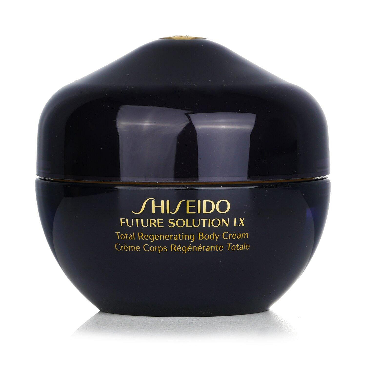 Shiseido Future Solution LX Total Regenerating Body Cream  200ml/6.7oz 200 밀리리터