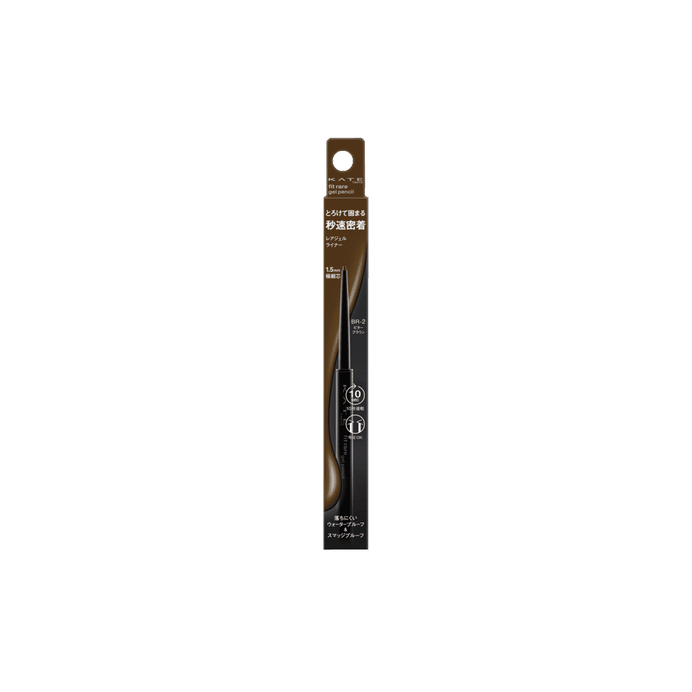 Kate Rare Fit Gel Pencil N BR2 Bitter Brown 008g