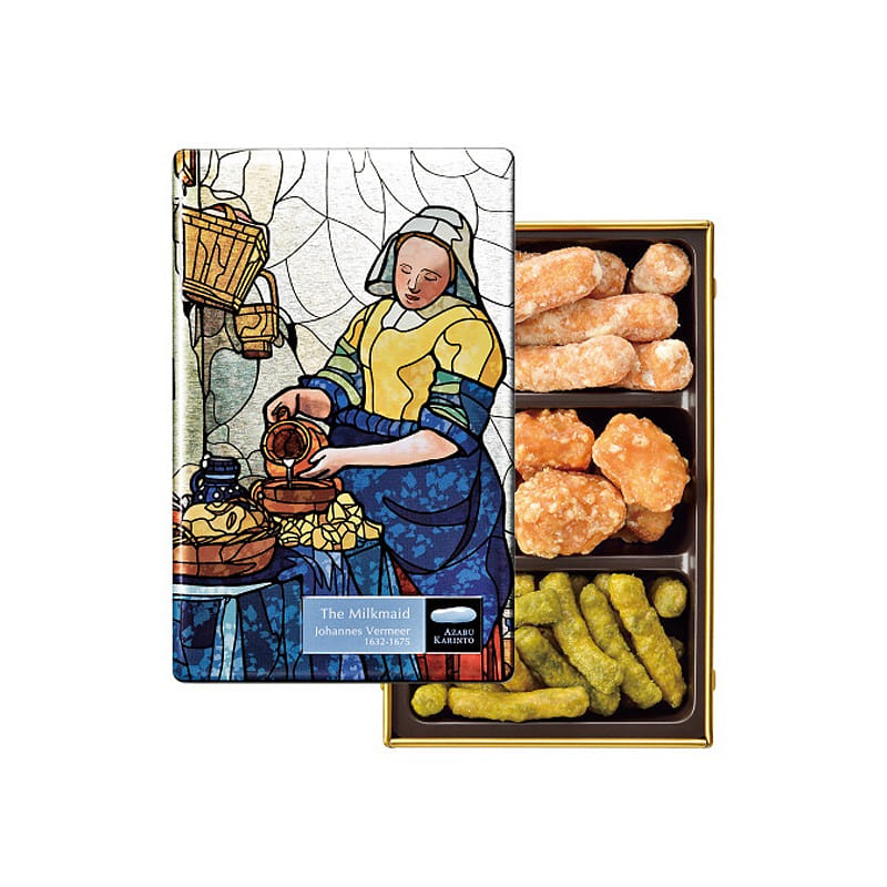 AZABU KARINTO Museum Series De Melkmeid 50g 1 캔