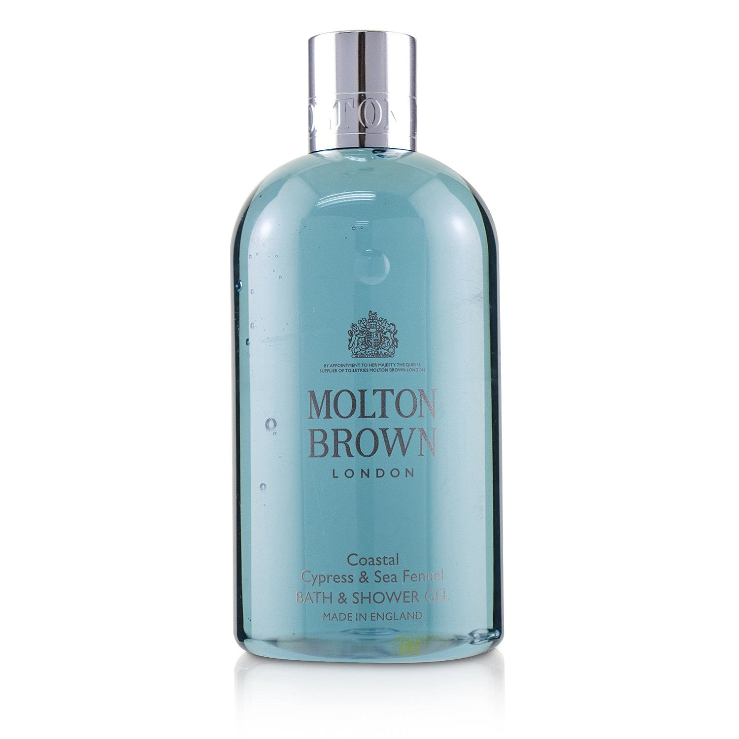 MOLTON BROWN Coastal Cypress & Sea Fennel Bath & Shower Gel 300 밀리리터
