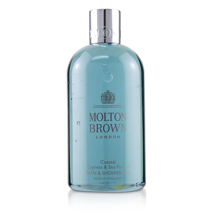 MOLTON BROWN Coastal Cypress & Sea Fennel Bath & Shower Gel