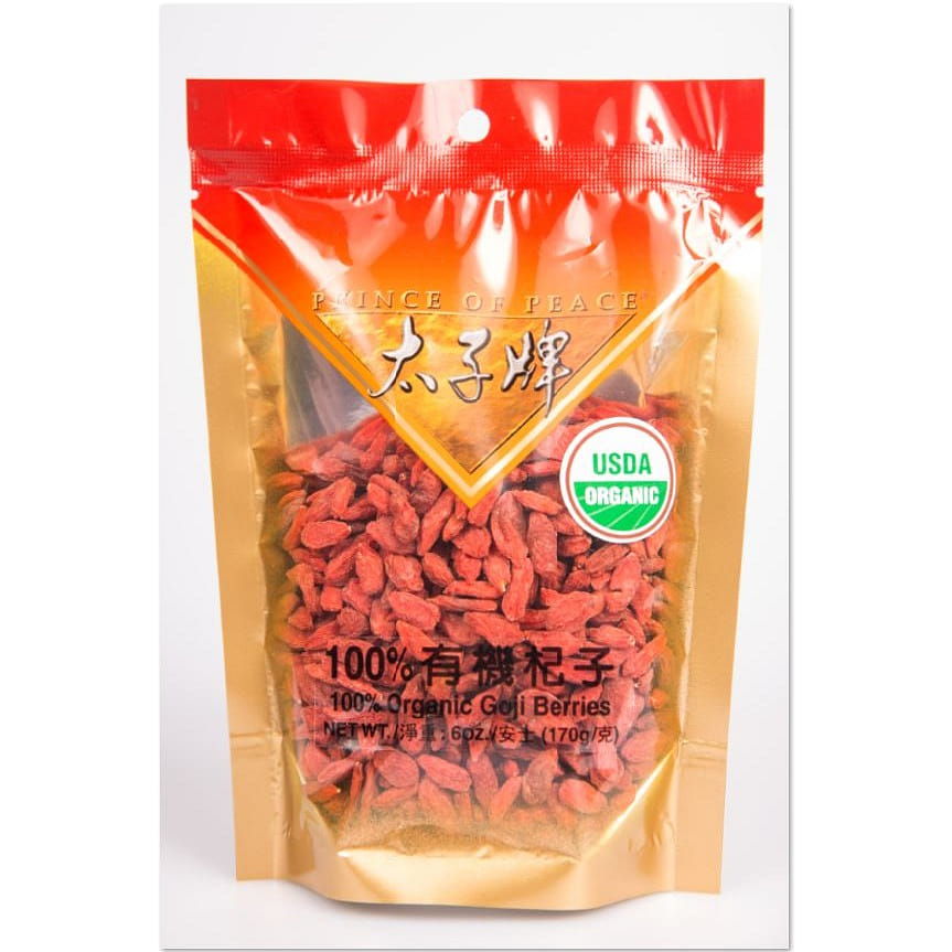 太子牌100%有機杞子, 6安士 1 份