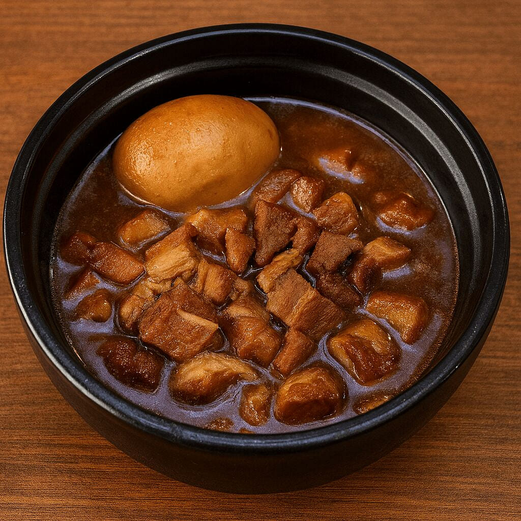 Taiwanese Braised Pork (No rice) 400 g