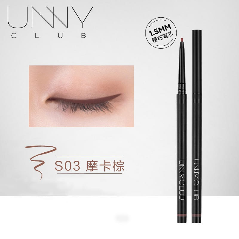 UNNY CLUB SLIM COLOR EYELINER-S03 Mocha Brown 1.5mm 1 개입