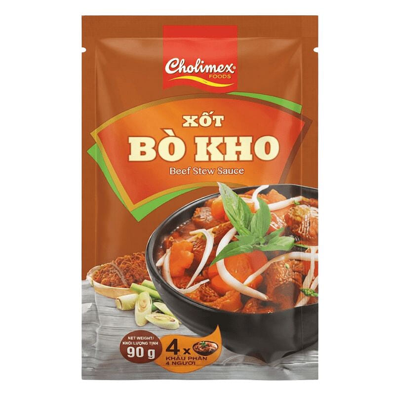 [Cholimex] Xốt Gia Vị Bò Kho - 90g 1 each
