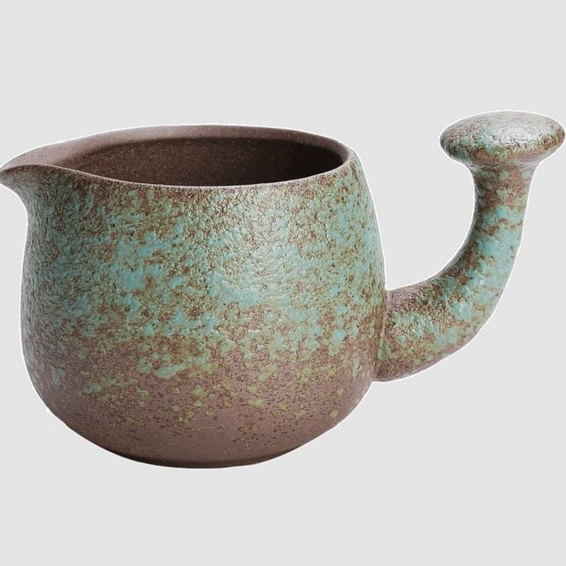 Coarse Pottery Tea Fairness Cup 200ml 220 밀리리터