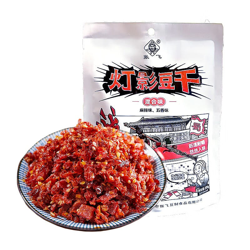 Dengying Shredded Dried Tofu Assorted 1pc 200 g