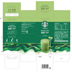 Nestle Japan Starbucks Premium Mix Matcha Latte 4P 1 each