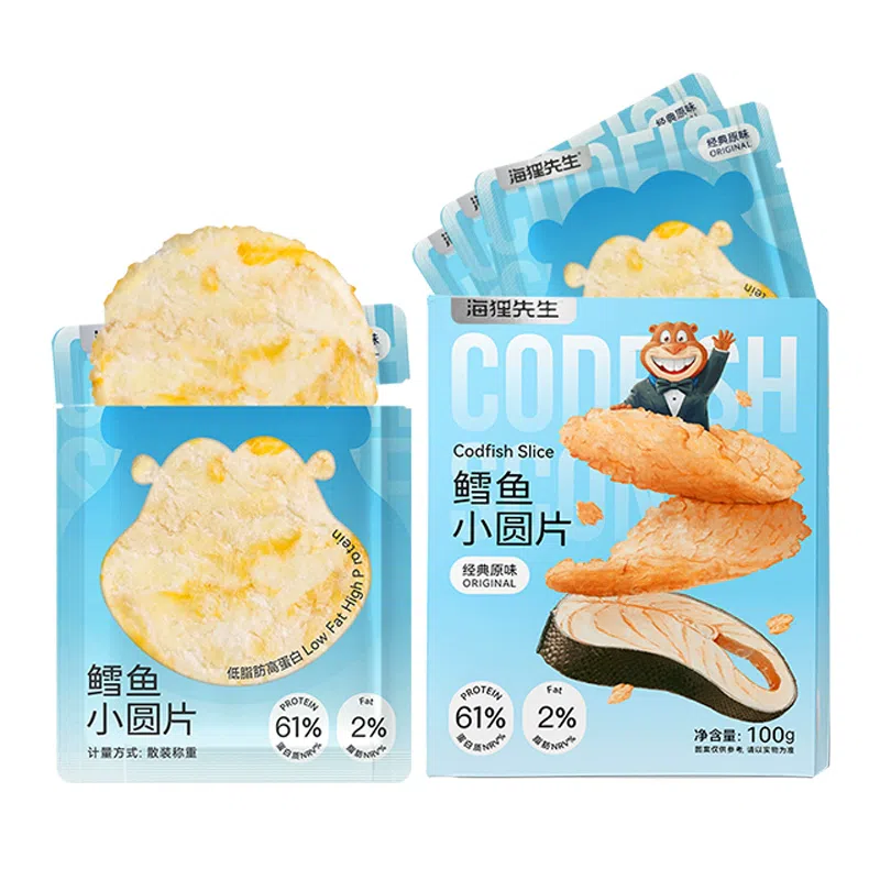 Mr. Beaver's cod fillet 100g*1 100 그램