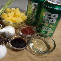 [Coco Rico] 6 Cans Coconut Soda 330ml 6 count