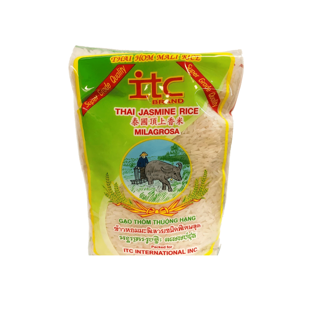 ITC Thai Jasmine Rice 5lb 1 each