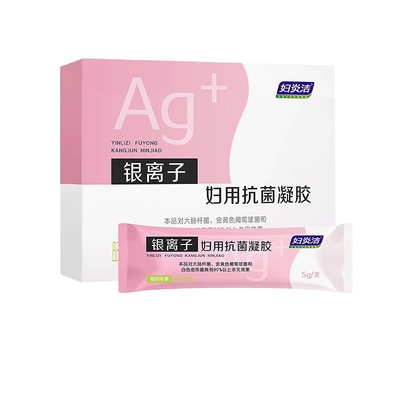 Feminine Wash Gel Silver IonAntibacterialAnti-Itch 1 개입