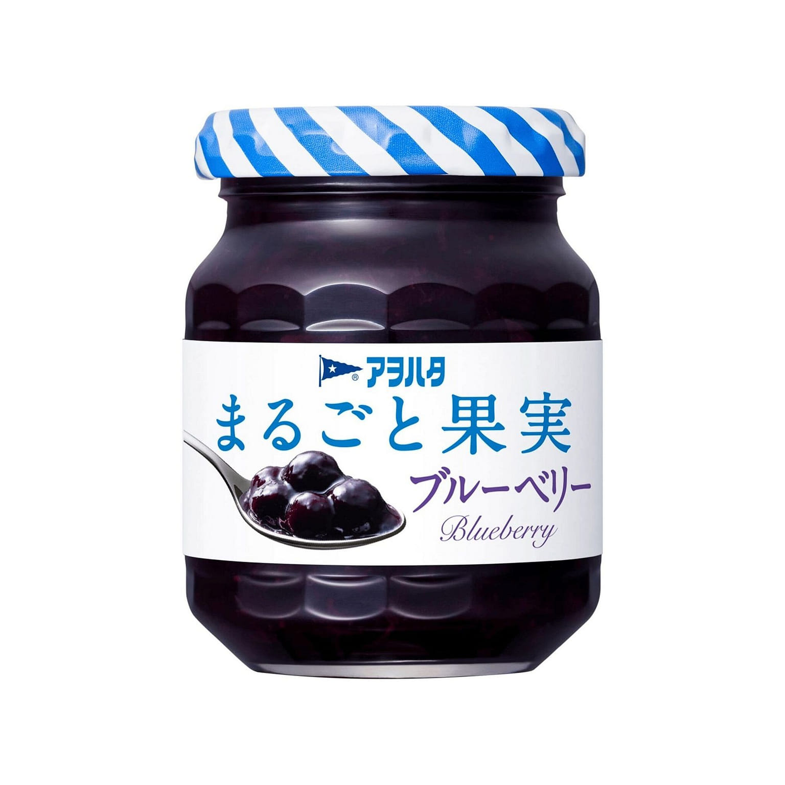 AOHATA Blueberry Spread Confiture Jam Japan 125g 1 each