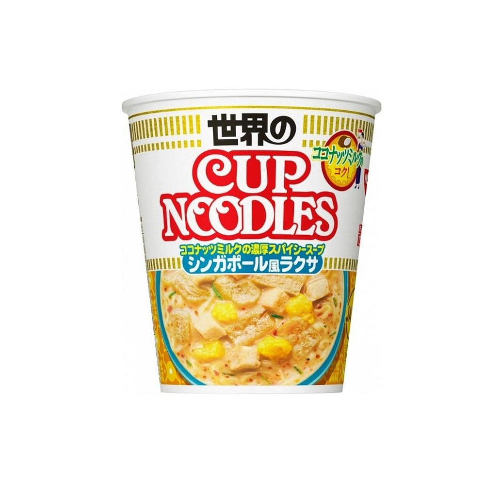 Nissin Cup Noodles Singapore Laksa Flavor 1 개