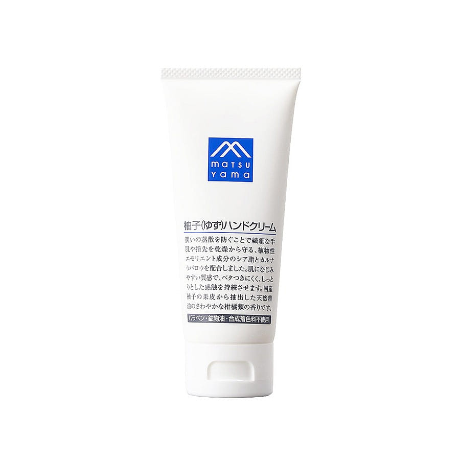 <松山油脂 M-mark series>柚子(ゆず)ハンドクリーム 65 グラム