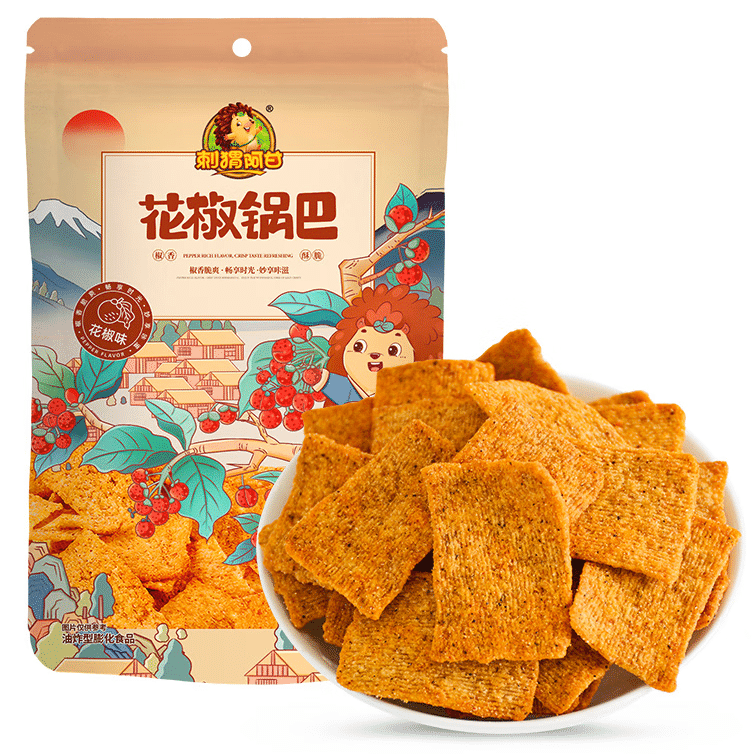 CIWEIAAN Sichuan Pepper Guoba 75g * 1 bag 75 กรัม
