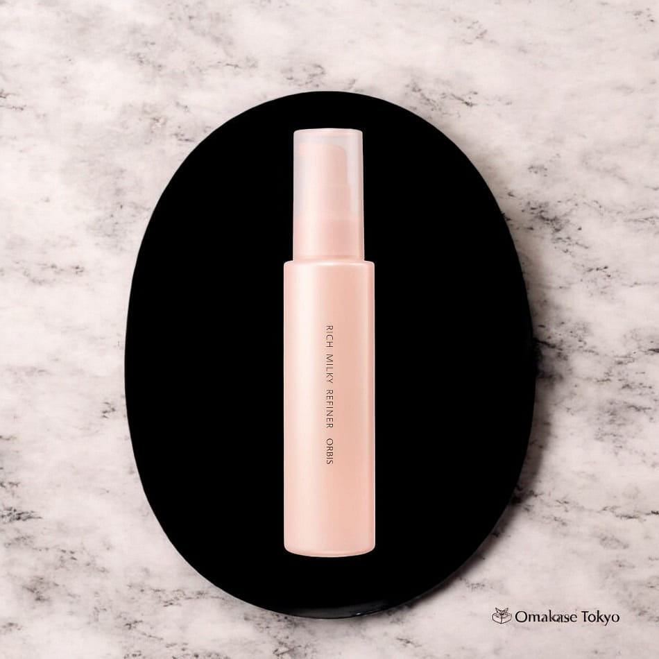 ORBIS Rich Milky Refiner 120 밀리리터