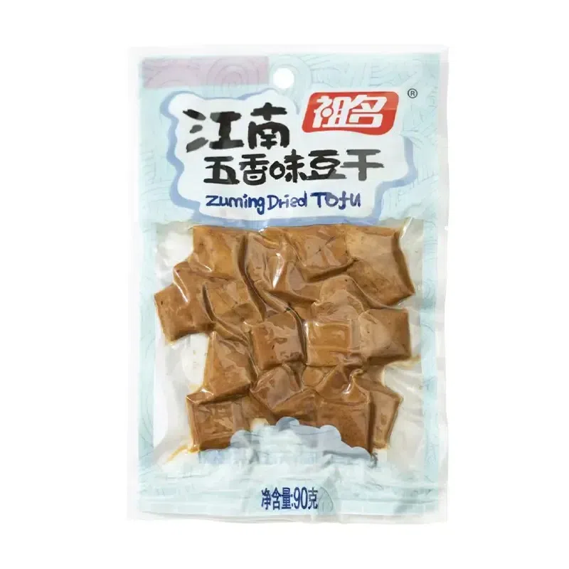 祖名 江南五香味豆乾 香糯細膩 江南祕滷 1袋 90 克