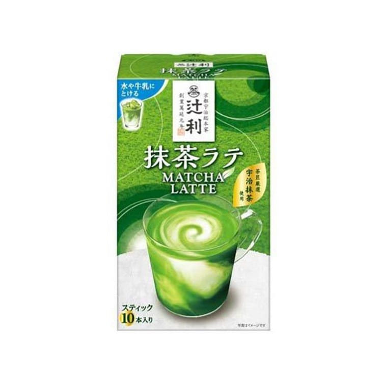 Kataoka Bussan Tsujiri Matcha Latte 10 pieces 1 개
