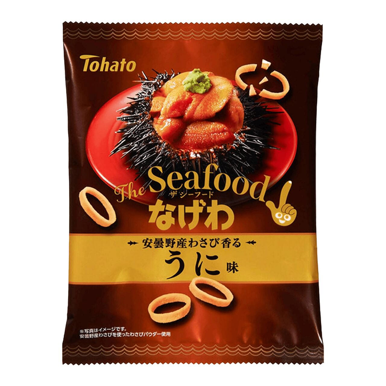 Tohato Nagewa Azumino Wasabi and Sea Urchin Flavor 50 g