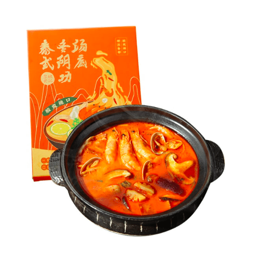 泰式冬陰功湯底 冬蔭功火鍋底料包酸辣蝦香料醬調料 200 克