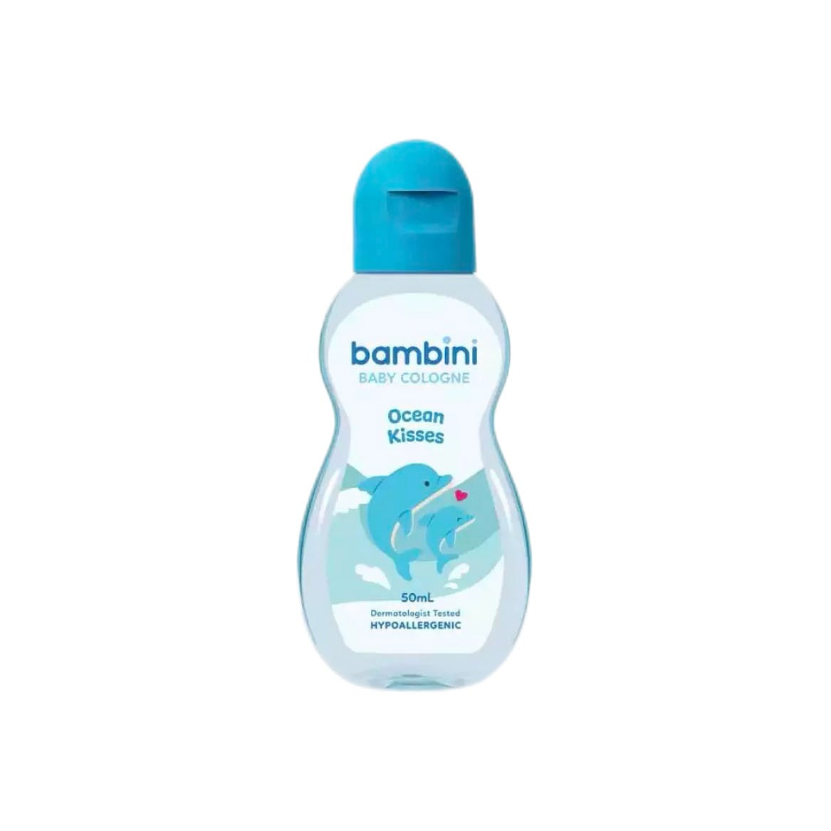 Baby Fragrance Perfume Fresh And Clean 50ml - Blue 1 bottle