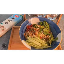 Chunsi Cold Noodles with Seasoning 500 g