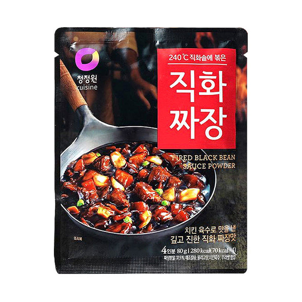 청정원 직화짜장 분말 80g 1 개
