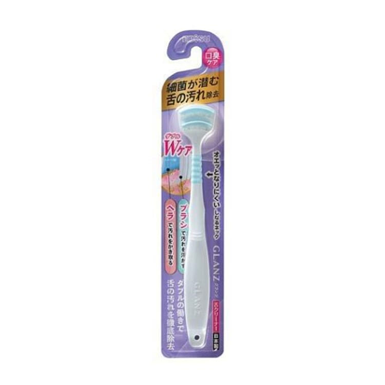 EBISU Glanz Tongue Cleaner 1qty 1 개