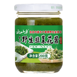 Yunshan semi wild chive flower sauce 200 g