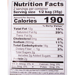 Lay's 포테이토칩 (매운 샤오룽샤맛) 70 그램