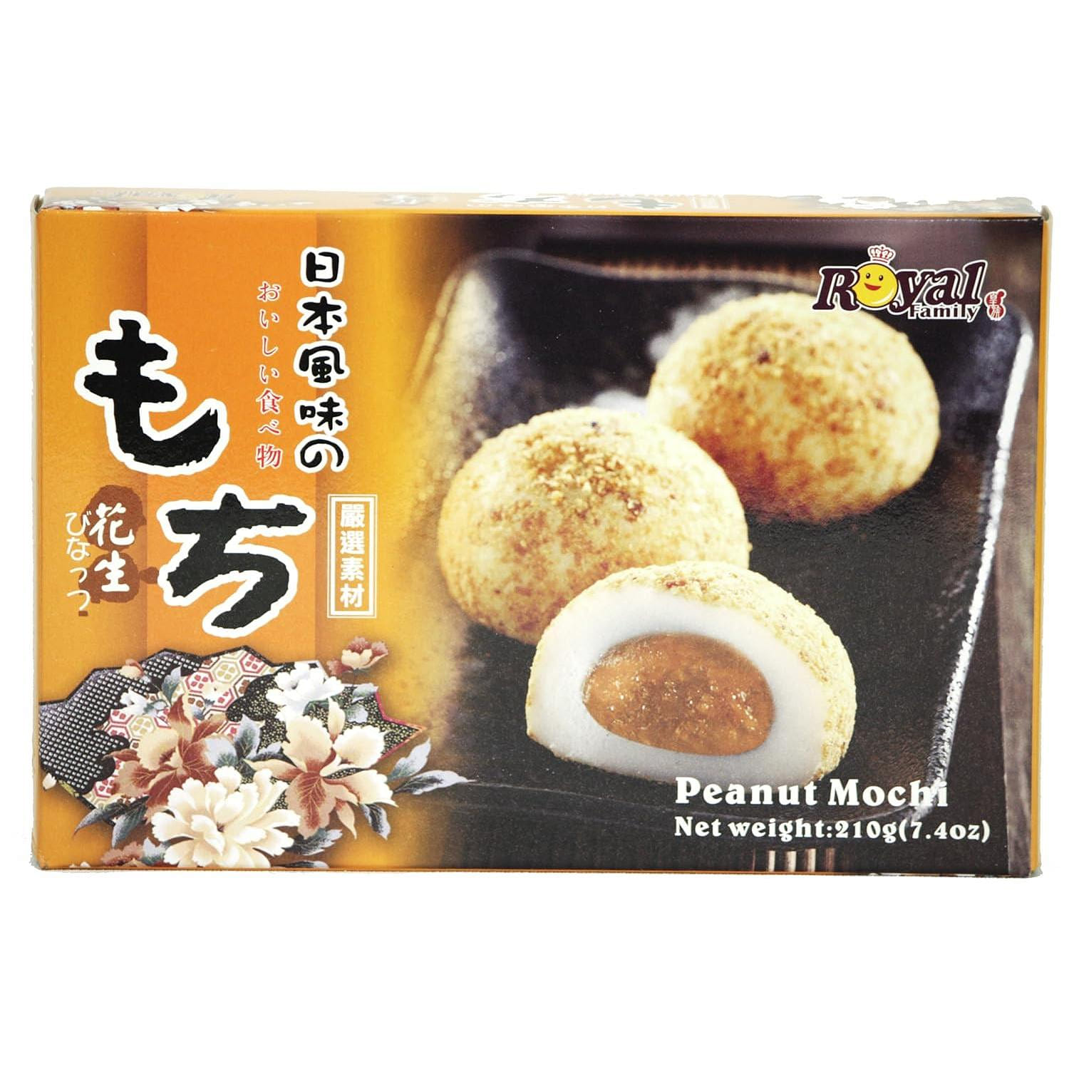 Royal Family Japanese Peanut Mochi 210g 1 개