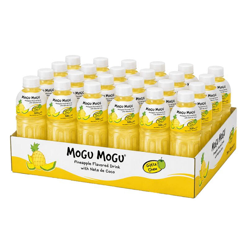 Mogu Mogu 파인애플 나타드코코 음료 - 10.8 oz 24 병