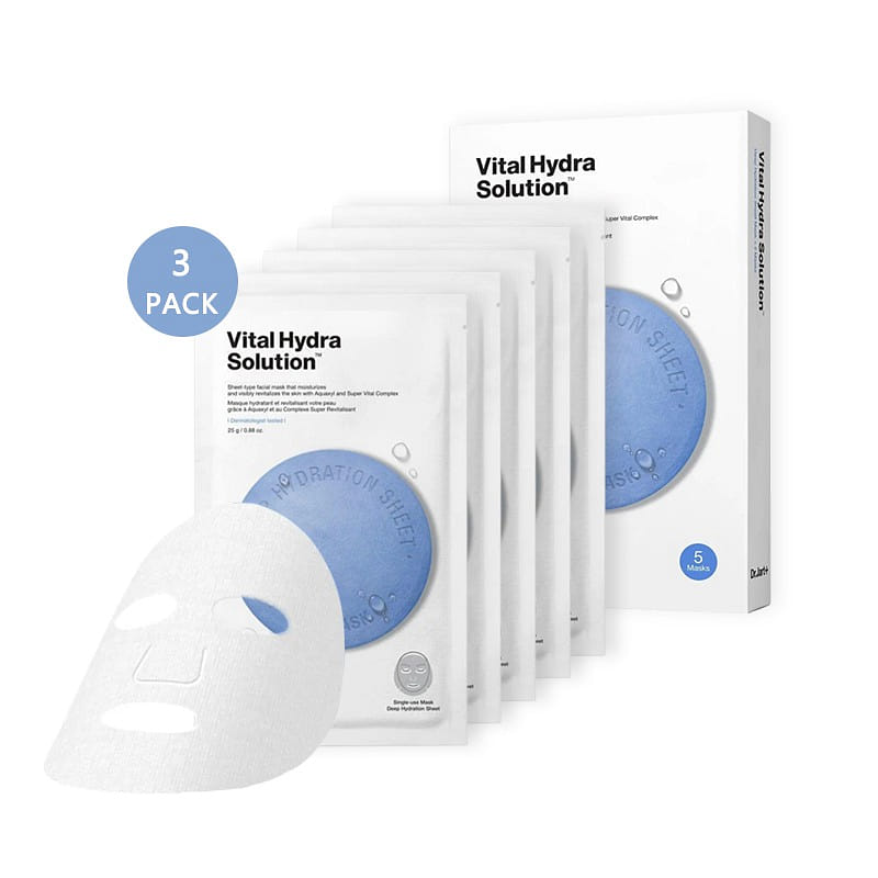Dr.Jart Vital Hydra Solution Face Mask 15 Sheets 1 팩