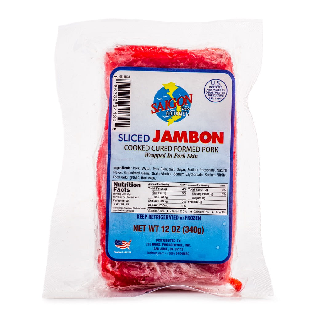 Saigon Gourmet Sliced Jambon 10 oz