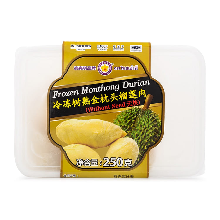 Hộp Sầu Riêng Không Hạt Thalaochi, Đông Lạnh - Weee!
