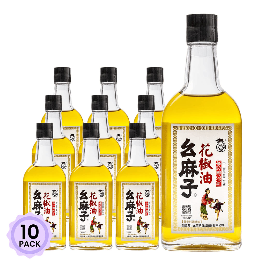 Yaomazi 산초오일 250 밀리리터*10 팩