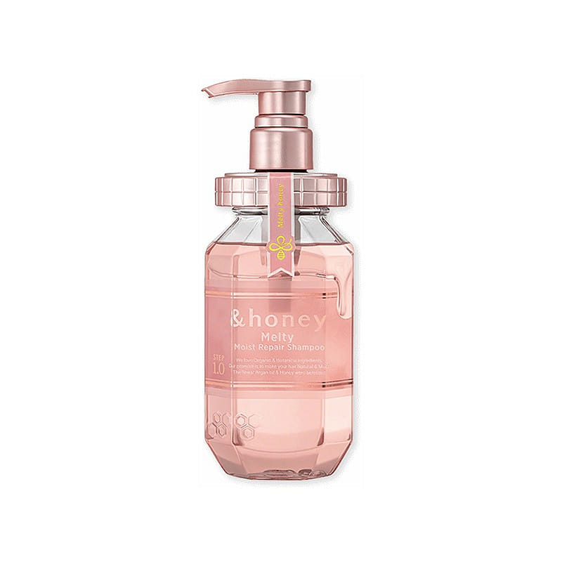 Honey Antihanako Rose Honey Shampoo 440ml 1 ส่วน